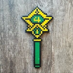 Anime Sailor Moon Miracle Romance Wand magnet pointer star perler beads gift